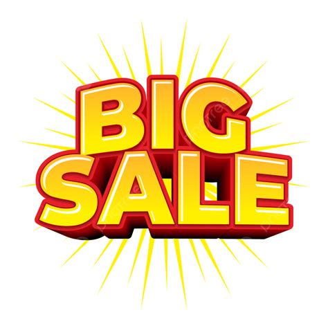 Big Sale .